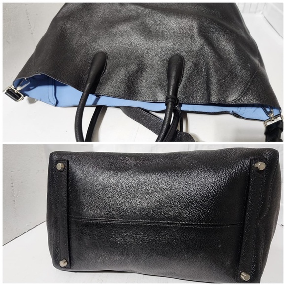 Authentic Christian Dior Signature Tote Bag Black - Picture 7 of 15